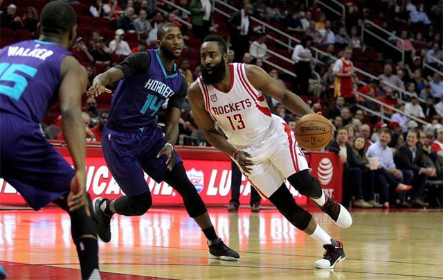 Hornets có lẽ sẽ lót đường để Rockets đi tới mạch thắng lợi sắp tới.