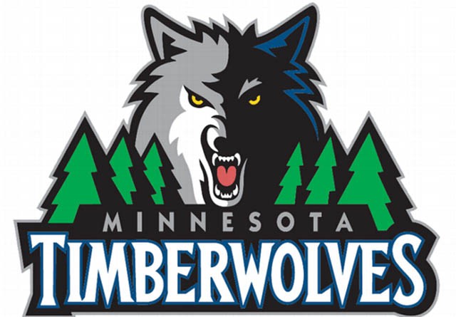 Logo hiện nay của Minnesota Timberwolves bị chê là giống truyện tranh quá