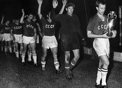 Đá bại Nam Tư, Liên Xô trở thành nhà vô địch châu Âu đầu tiên trong lịch sử. 