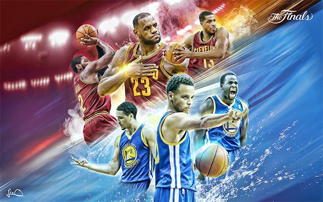 Màn so tài giữa Cavaliers và Warriors rồi sẽ trở thành huyền thoại trong tương lai.