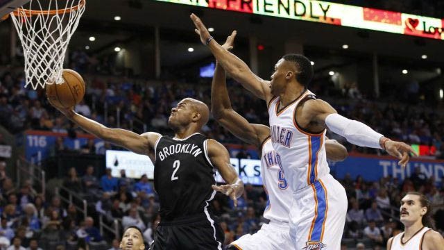 Westbrook thường dễ dàng lập triple-double mỗi khi gặp Nets.