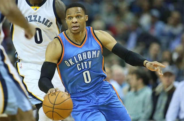 Westbrook nhiều cơ hội kéo dài kỷ lục nhưng Thunder chưa chắc sẽ  thắng lợi.