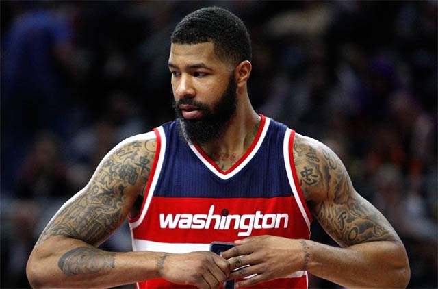 Wizards đang có chút thiệt hại nơi Markieff Morris.