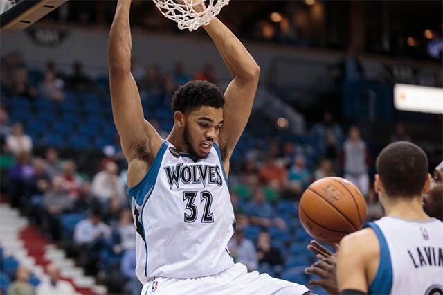 Timberwolves hừng hực khí thế với 7 trận thắng.