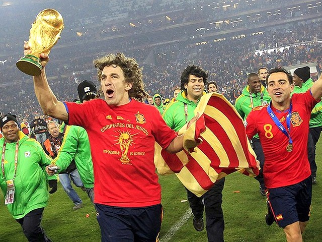 Các ngôi quán quân World Cup 2010 và EURO 2012 của TBN rõ ràng có ảnh hưởng lớn từ Pep Guardiola.