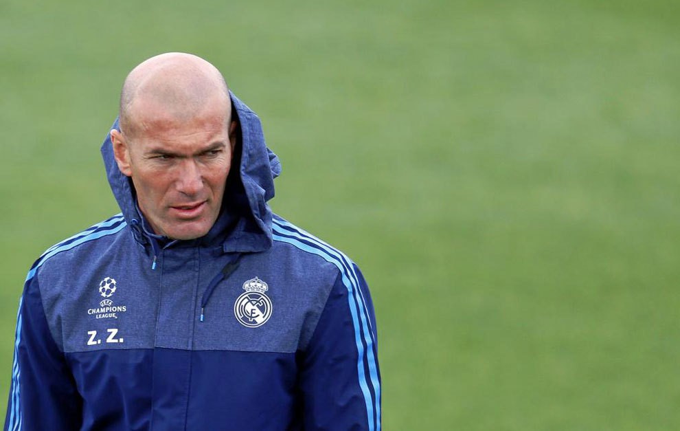 Zinedine Zidane hiện có thành tích cầm quân khá ấn tượng với 18 trận bao gồm 14 thắng và 2 hòa.