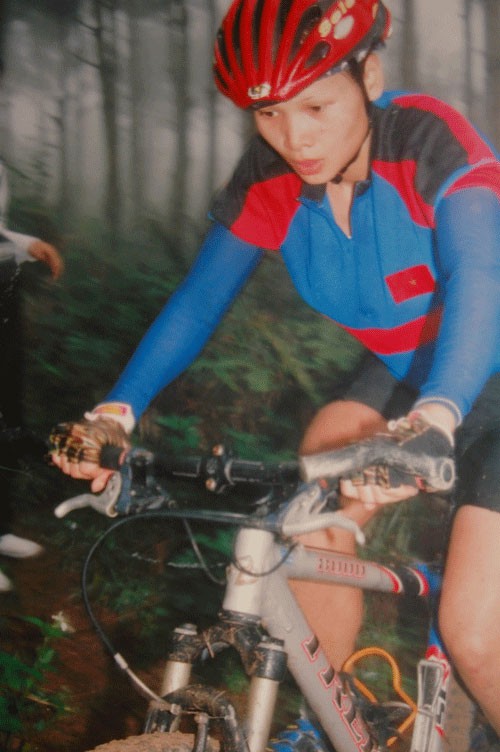 Nguyễn Thị Thanh Huyền - nữ hoàng xe đạp 1