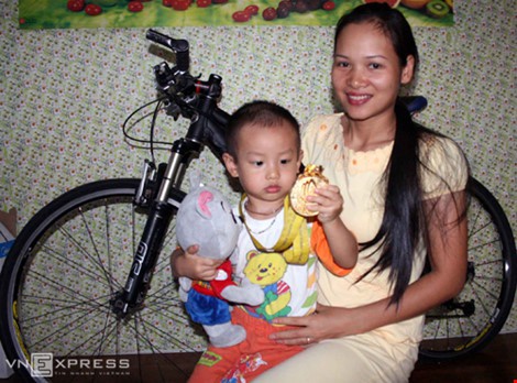 Nguyễn Thị Thanh Huyền - nữ hoàng xe đạp 2