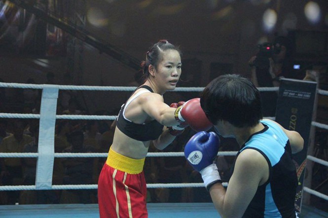 Boxingnữ Lào Cai 1