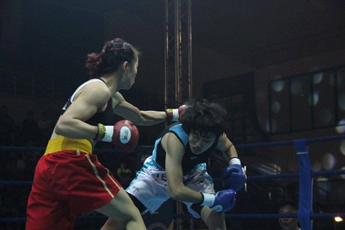 Boxingnữ Lào Cai 3