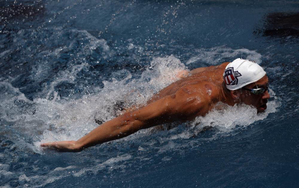Michael Phelps, VĐV số 1 Olympic với 22 huy chương các loại (18 HCV)