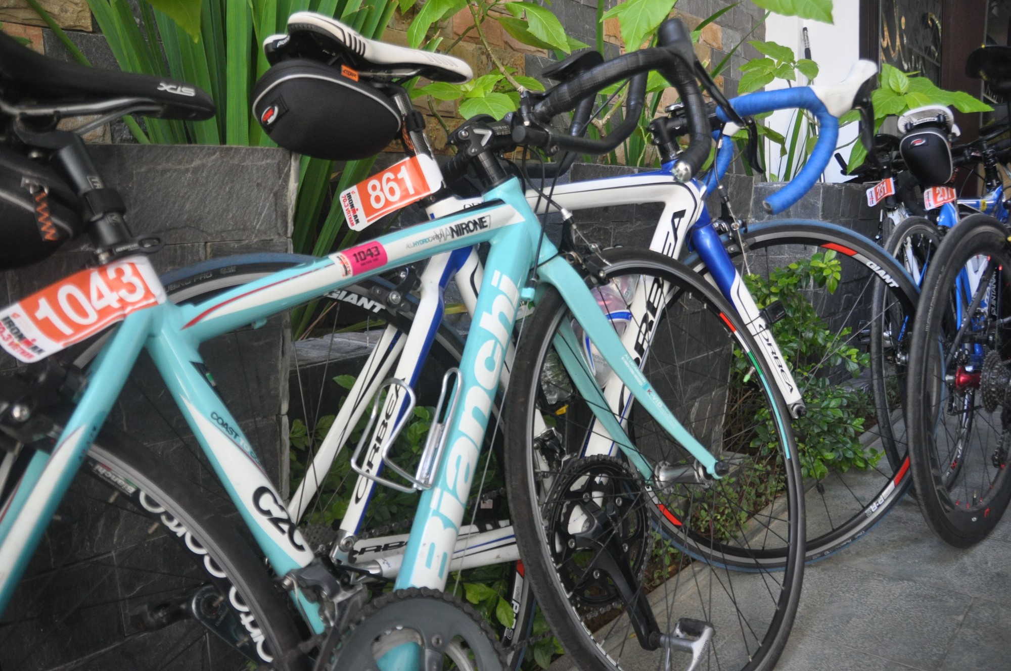 Một số xe đạp của VĐV Việt Nam, ''cà tàng'' nhất có giá trị khoảng...10 triệu đồng