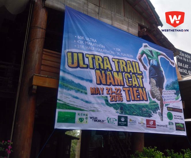 Ultra Trail Nam Cat Tien