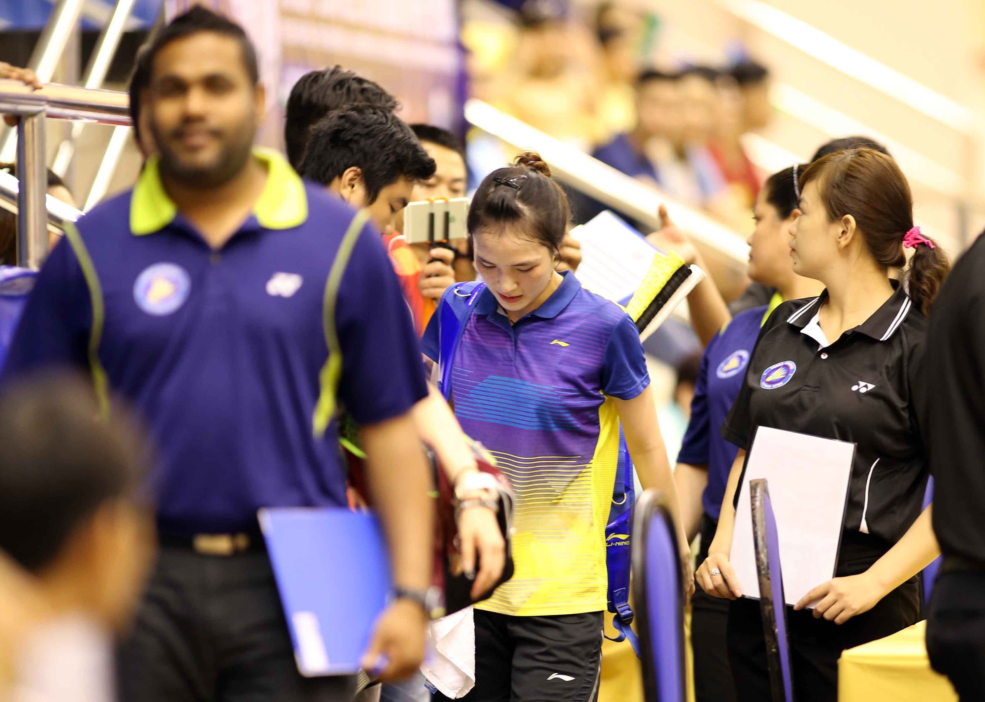 Vũ Thị Trang buồn bã chia tay sớm Vietnam Open 