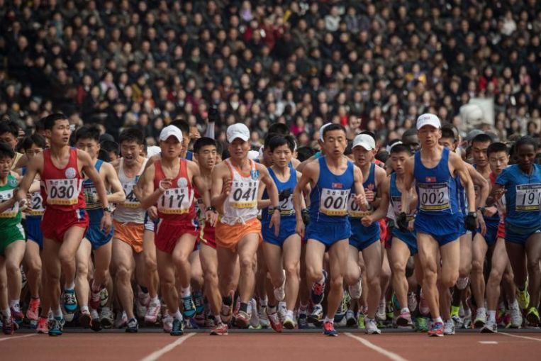 Bình Nhưỡng Marathon 2018: VĐV nước ngoài trắng tay nhìn chủ nhà đoạt hết giải thưởng