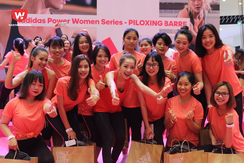 Đây là chương trình thuộc chuỗi sự kiện adidas Power Women Series. Sự kiện này được tổ chức khắp thế giới. Mục đích là truyền cảm hứng tập luyện đến các bạn nữ để duy trì cơ thể khỏe mạnh, vóc dáng đẹp và tinh thần lạc quan.