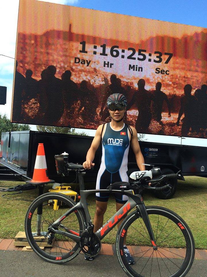 Nguyễn Hoàng Phương, VĐV nam người Việt xuất sắc nhất Ironman 70.3 Vietnam