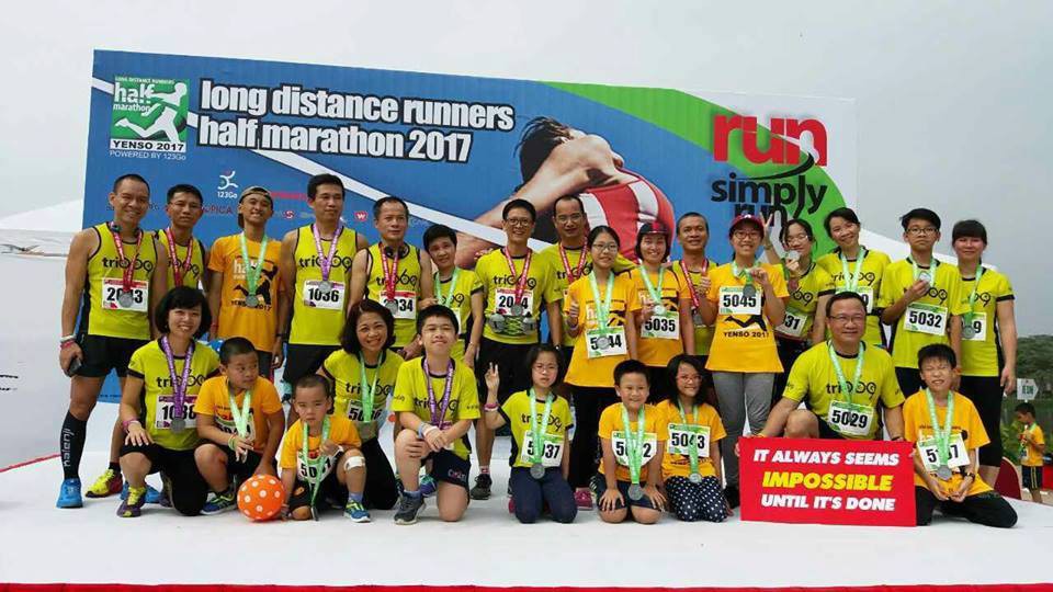 MUDE đồng hành trên những bước chạy của CLB Trio69 tại giải LDR Half Marathon 2017