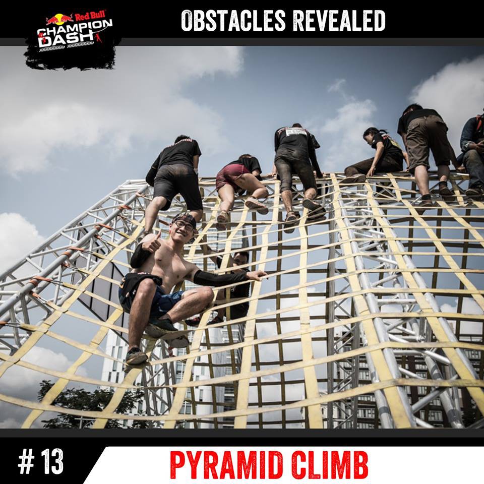 Hãy quan sát kỹ để không bị sa ''bẫy'' khi đối mặt với thử thách Pyramid Climb