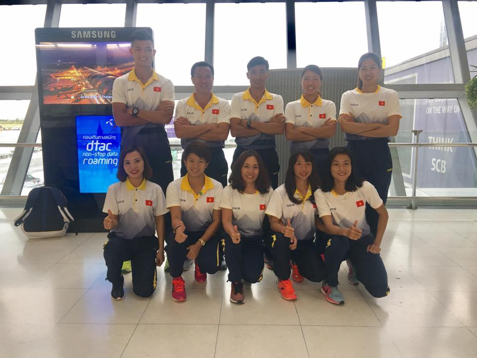 Đội tuyển điền kinh Việt Nam tại Turkmenistan