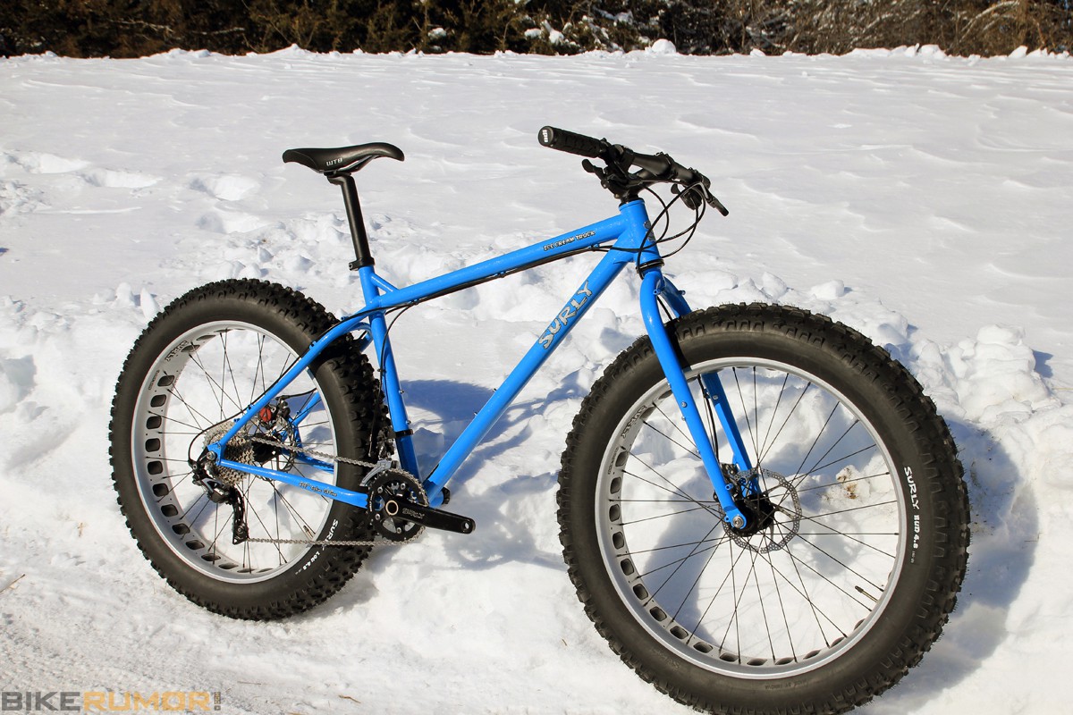 Xe fatbike Surly ice cream truck (Giá tham khảo 2700 USD)