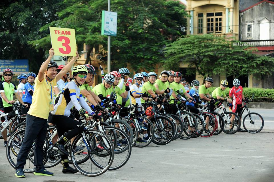 Hà Nội Gran Fondo là cơ hội để các CLB xe đạp thể hiện màu cờ sắc áo