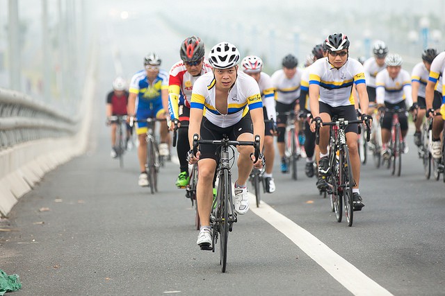 Hà Nội Gran Fondo là ngày hội gắn kết các cua-rơ không chuyên trên cả nước