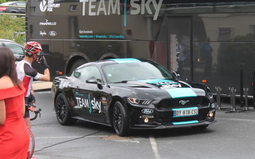 Ford Mustang của đội Sky