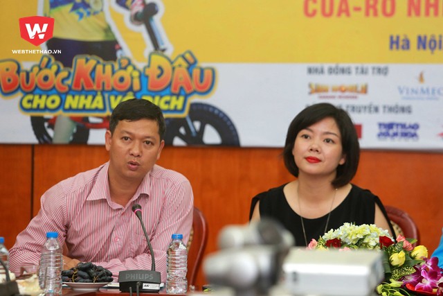 Ông Nguyễn Ngọc Vũ, Tổng Thư ký Liên đoàn Xe đạp – Mô tô thể thao Việt Nam