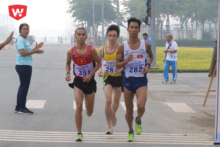 Top 3 nam marathon được xác định từ khá sớm