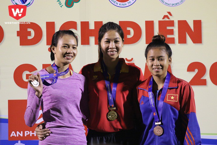 Top 3 nhảy cao nữ