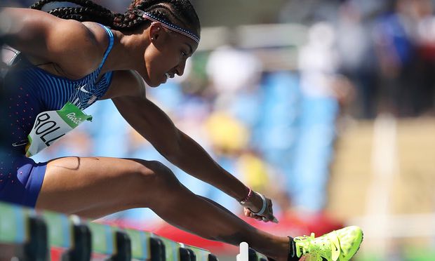 Brianna Rollins là nữ VĐV chạy 100m rào nhanh thứ 4 trong lịch sử tại Rio 2016