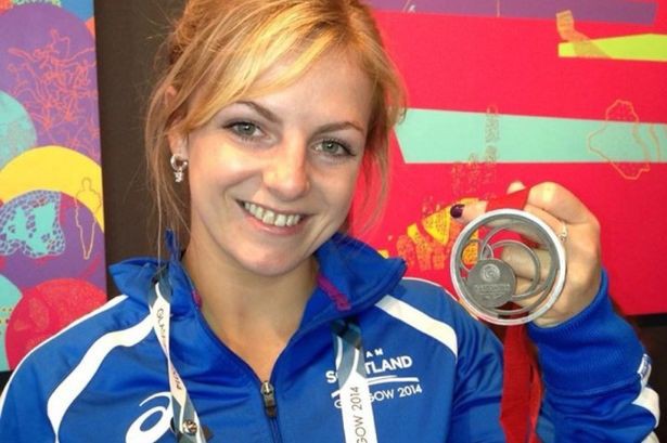 Stephanie Inglis giành HCB ở Đại hội thể thao khối Thịnh vượng chung Glasgow 2014
