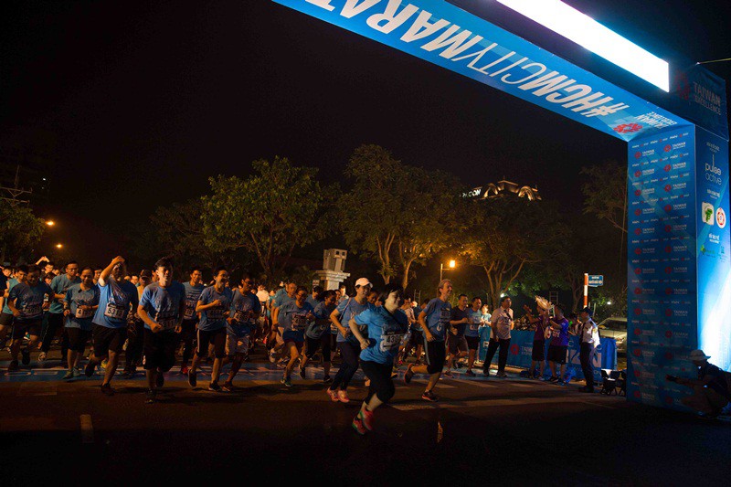 Năm 2017, HCMC Marathon lần đầu có cự ly 42km