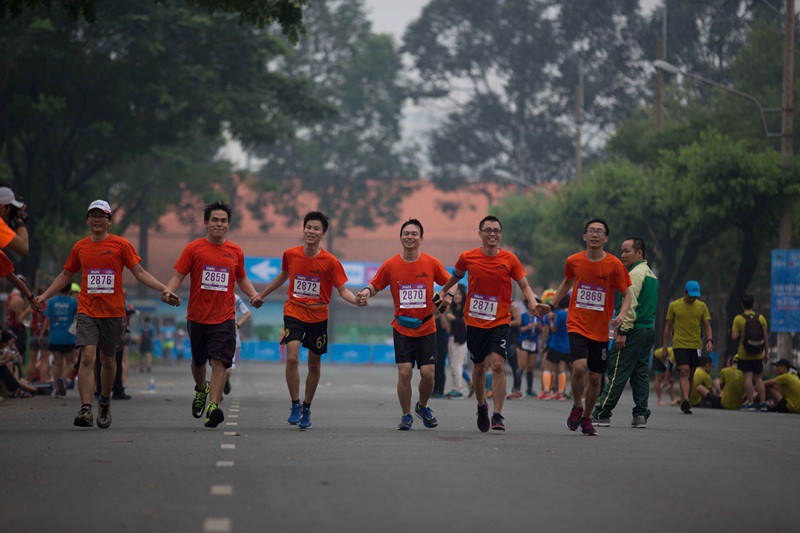 HCMC Marathon là giải chạy lý tưởng để khởi động năm mới 2018