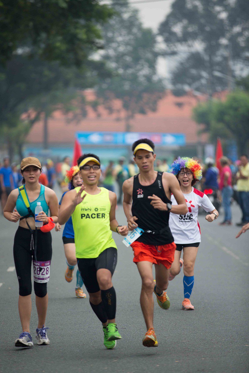 giải Marathon Tp.Hồ Chí Minh, đánh dấu bước ngoặt chính thức trở thành giải chạy marathon của thành phố