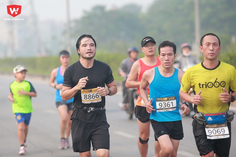 Longbien Marathon là giải chạy có số Bib...đẹp nhất Việt Nam vì các VĐV được chọn số khi đăng ký