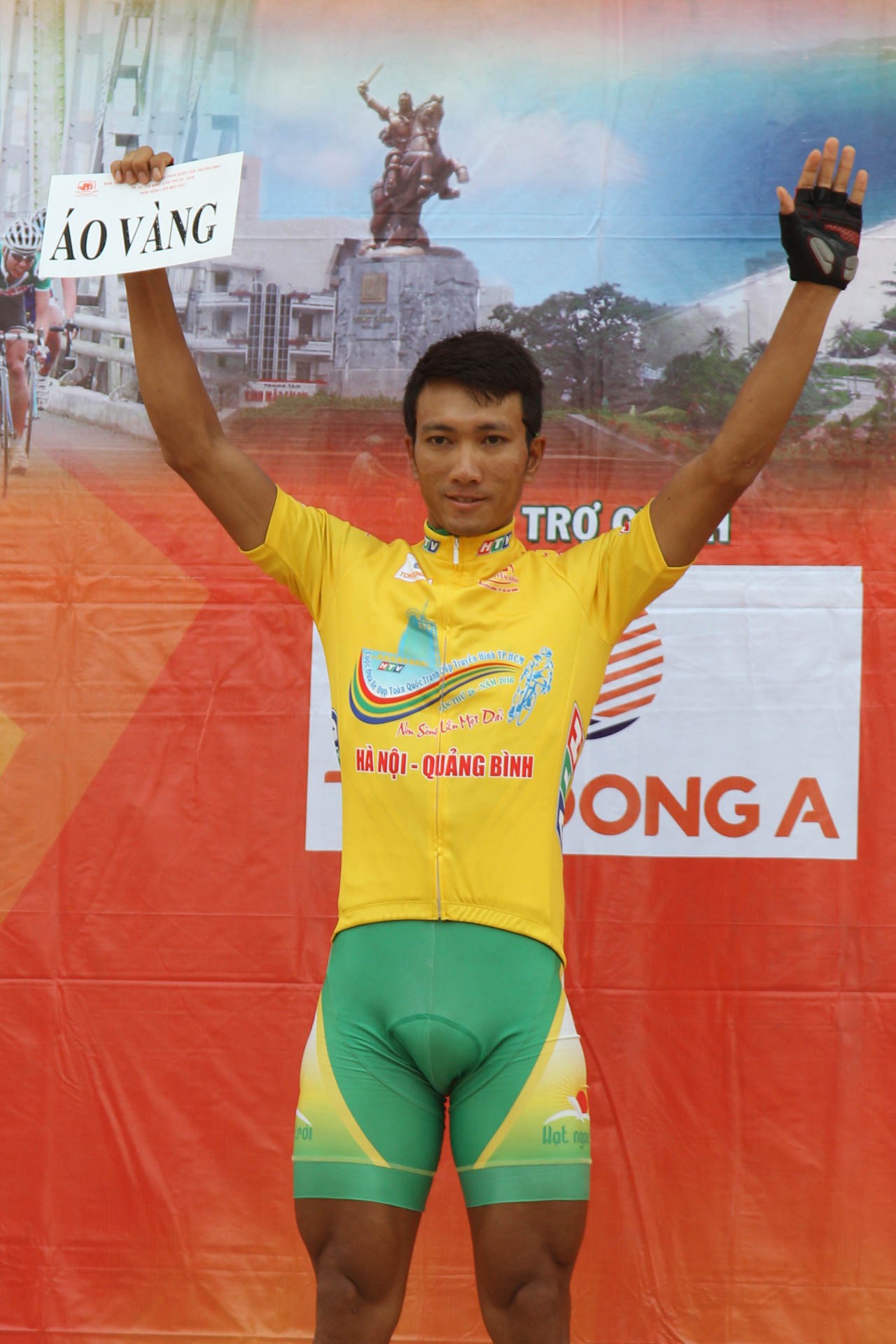 Sức mạnh toàn diện giúp Nguyễn Thành Tâm có ưu thế trong các cuộc đua