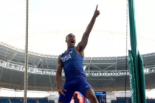 Ashton Eaton là một trong số ít VĐV toàn năng nhất Olympic