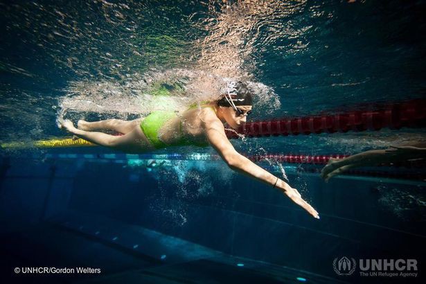 Yusra Mardini với trái tim nhân hậu đã cứu sống hơn 10 người trên biển trong cuộc đào thoát khỏi Syria