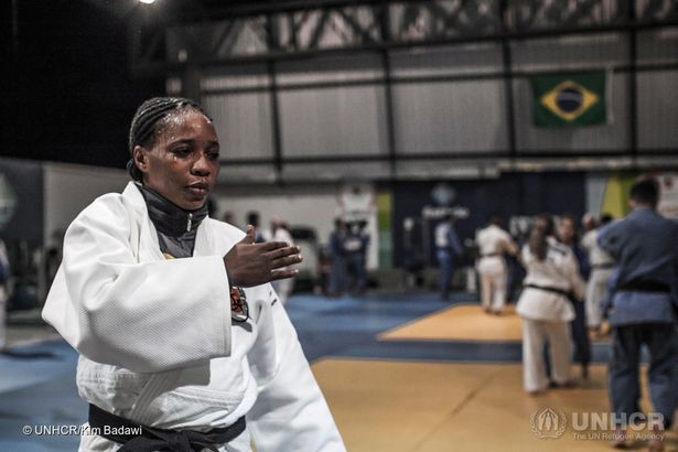 Yolande Mabika: ''Judo không cho tôi tiền nhưng cho tôi trái tim mạnh mẽ''