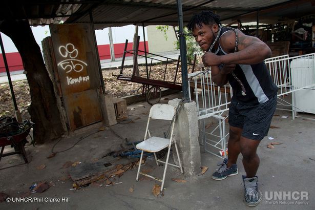 Yolande Mabika tích cực tập luyện chờ ngày thi tài tại Olympic