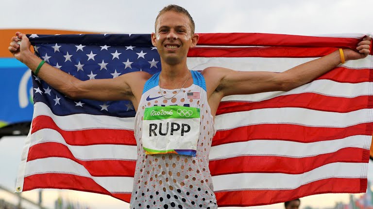 Galen Rupp đã có một kỳ Olympic thành công