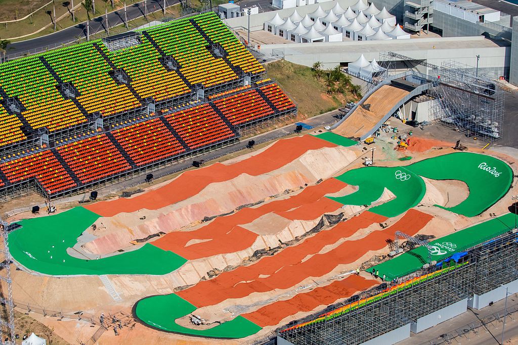 Olympic BMX Center tại Olympic 2016