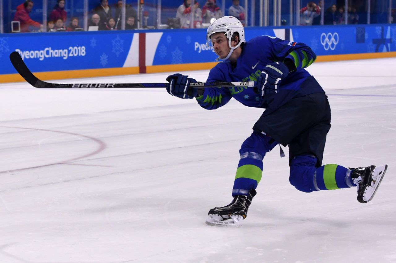 Ziga Jeglic (ĐT hockey Slovenia) bị phát hiện dương tính với doping
