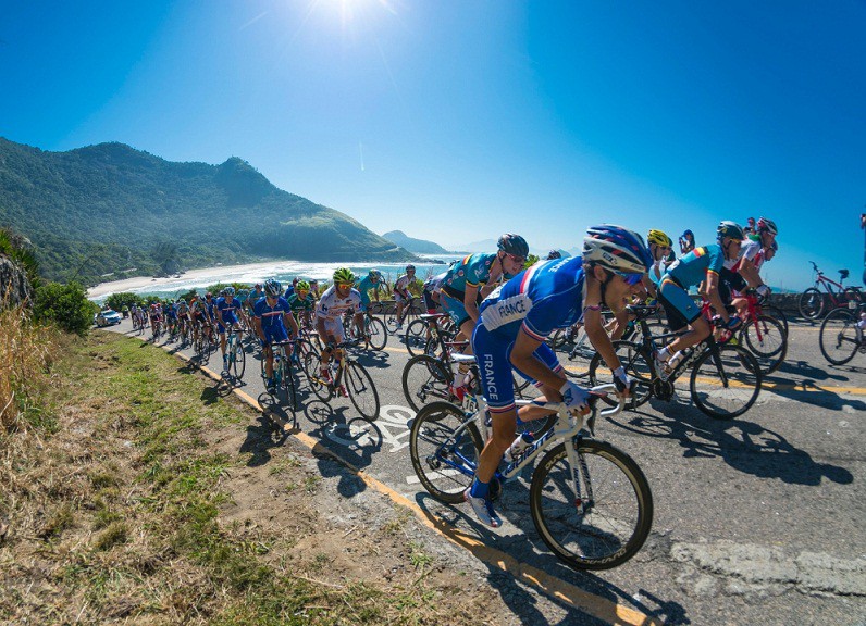 Đường đua Fort Copacabana ở Rio 2016