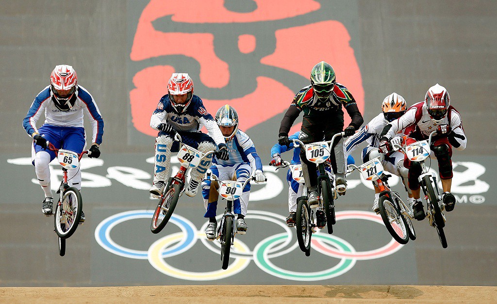 Đua xe đạp BMX tại Olympic 2008