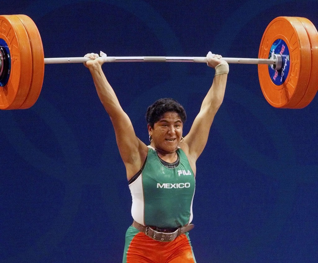 VĐV Soraya Jimenez giành HCV tại Olympic Sydney 2000
