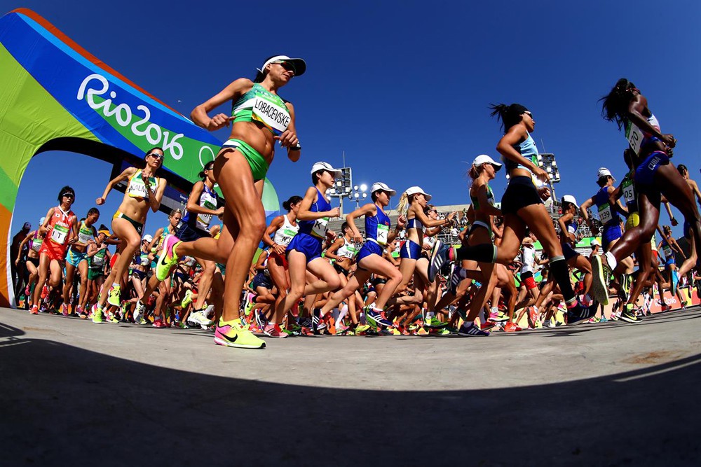 157 VĐV đến từ 78 quốc gia tham gia nội dung marathon nữ tại Olympic Rio