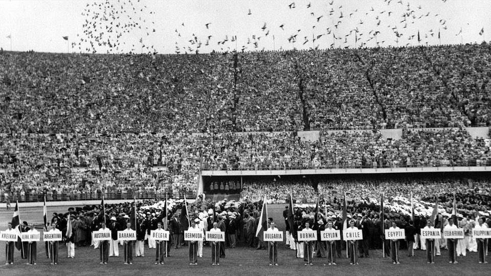 Helsinki 1952